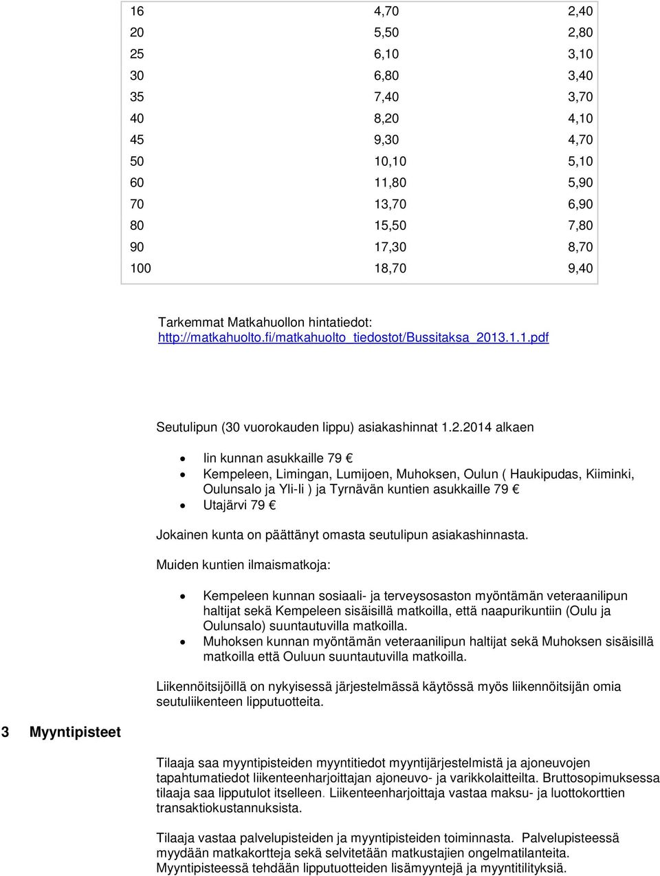 13.1.1.pdf Seutulipun (30 vuorokauden lippu) asiakashinnat 1.2.