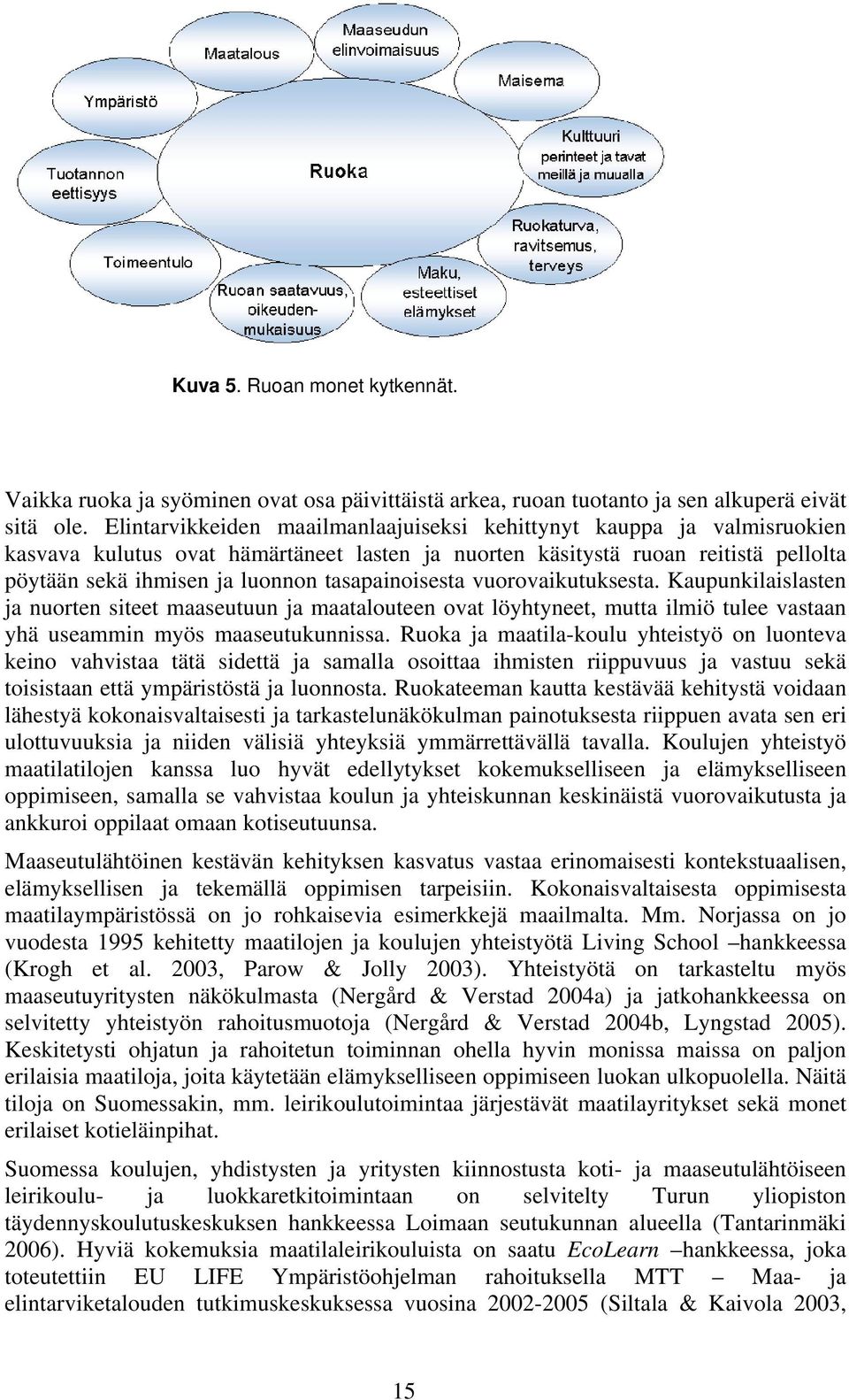 tasapainoisesta vuorovaikutuksesta. Kaupunkilaislasten ja nuorten siteet maaseutuun ja maatalouteen ovat löyhtyneet, mutta ilmiö tulee vastaan yhä useammin myös maaseutukunnissa.