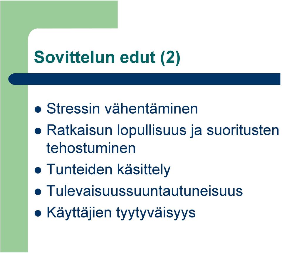 suoritusten tehostuminen Tunteiden