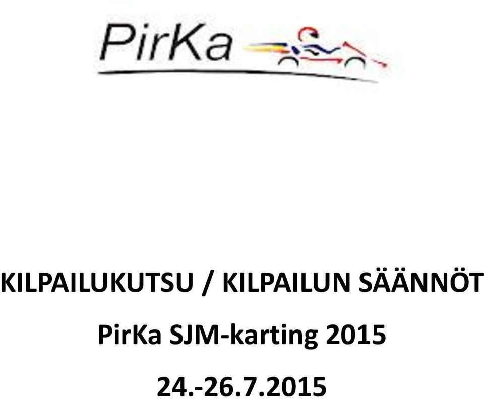 PirKa SJM-karting