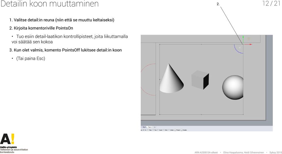 Kirjoita komentoriville PointsOn Tuo esiin detail-laatikon