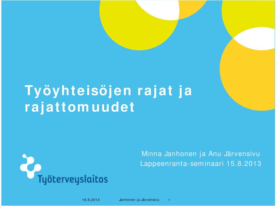 Anu Järvensivu