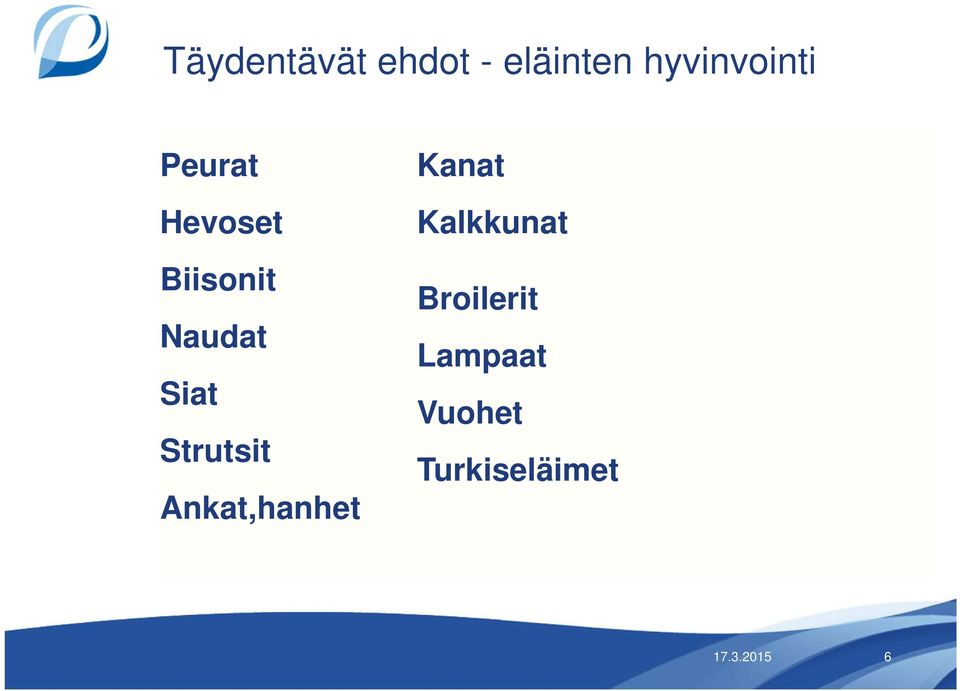 Strutsit Ankat,hanhet Kanat Kalkkunat