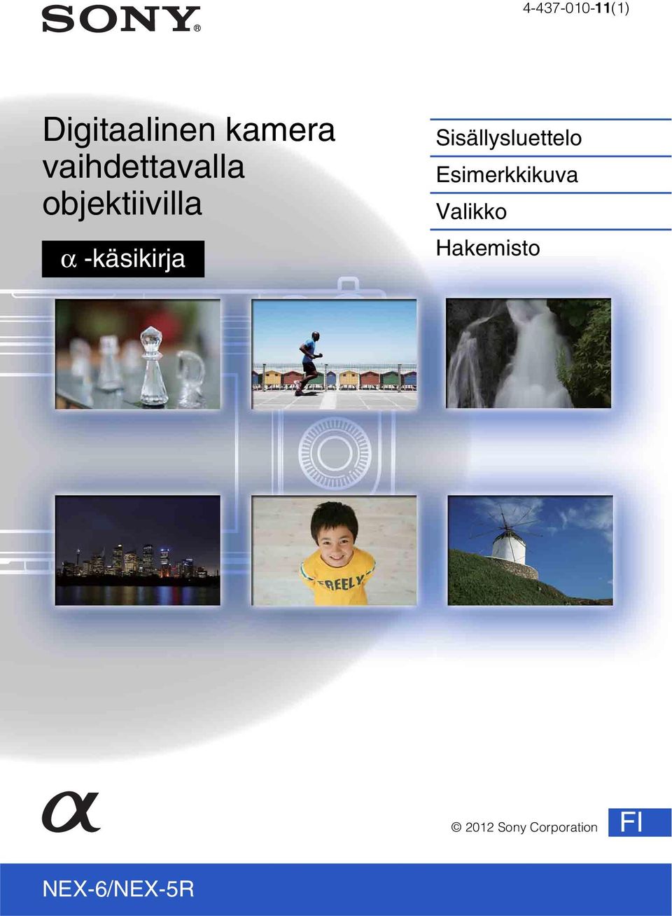 -käsikirja Sisällysluettelo