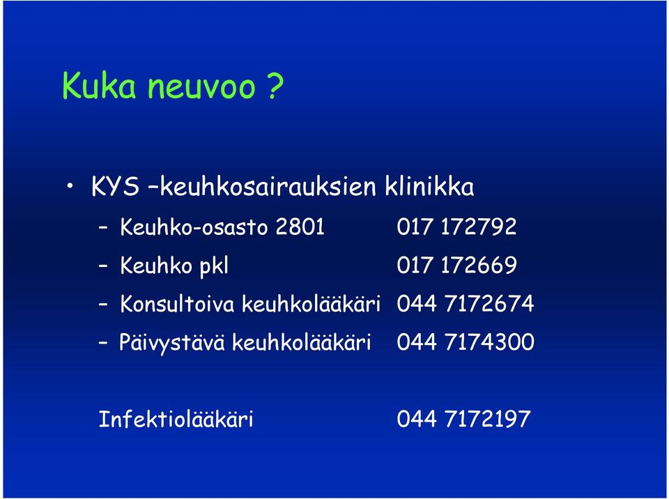 017 172792 Keuhko pkl 017 172669 Konsultoiva