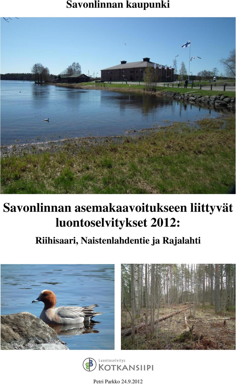 luontoselvitykset 2012: Riihisaari,