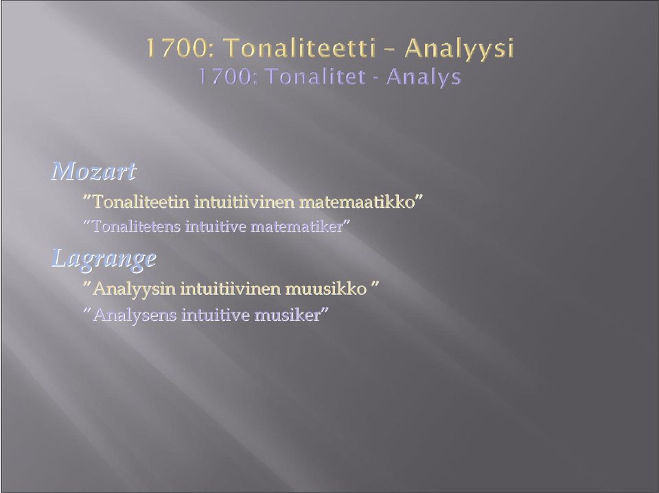 matematiker Lagrange Analyysin