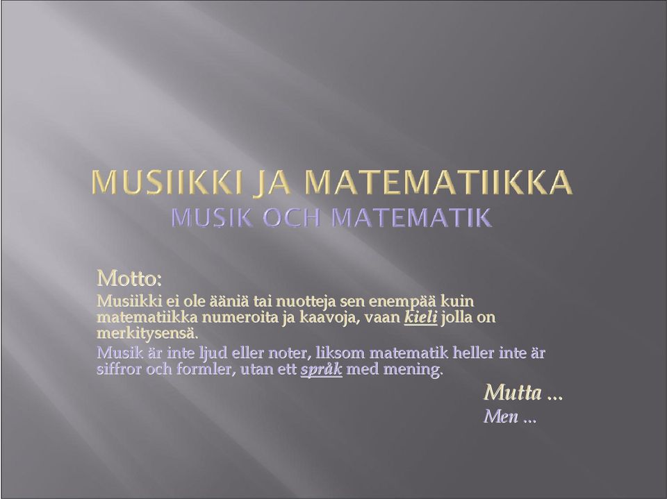 merkitysensä.