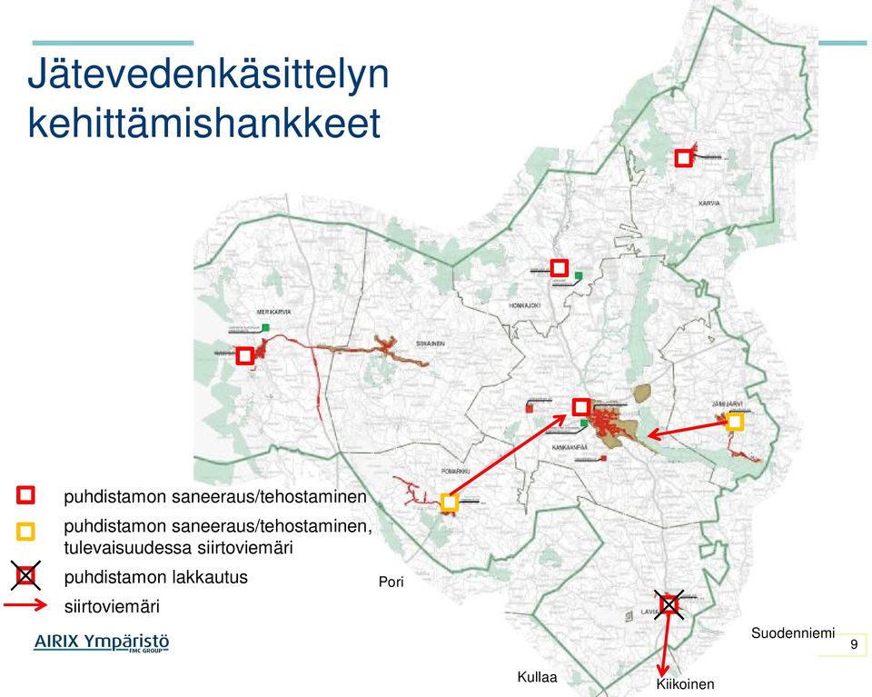 saneeraus/tehostaminen, tulevaisuudessa