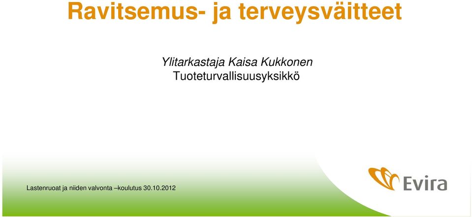 Tuoteturvallisuusyksikkö