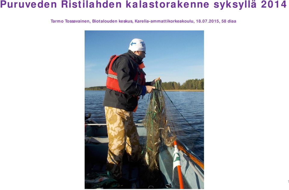 Tossavainen, Biotalouden keskus,