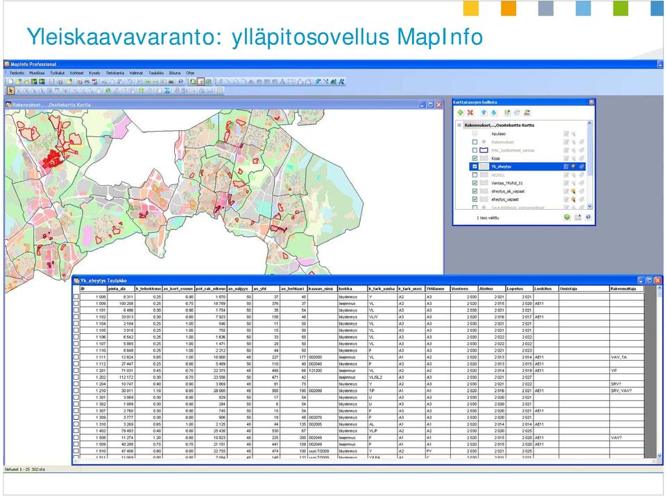 MapInfo Vantaan