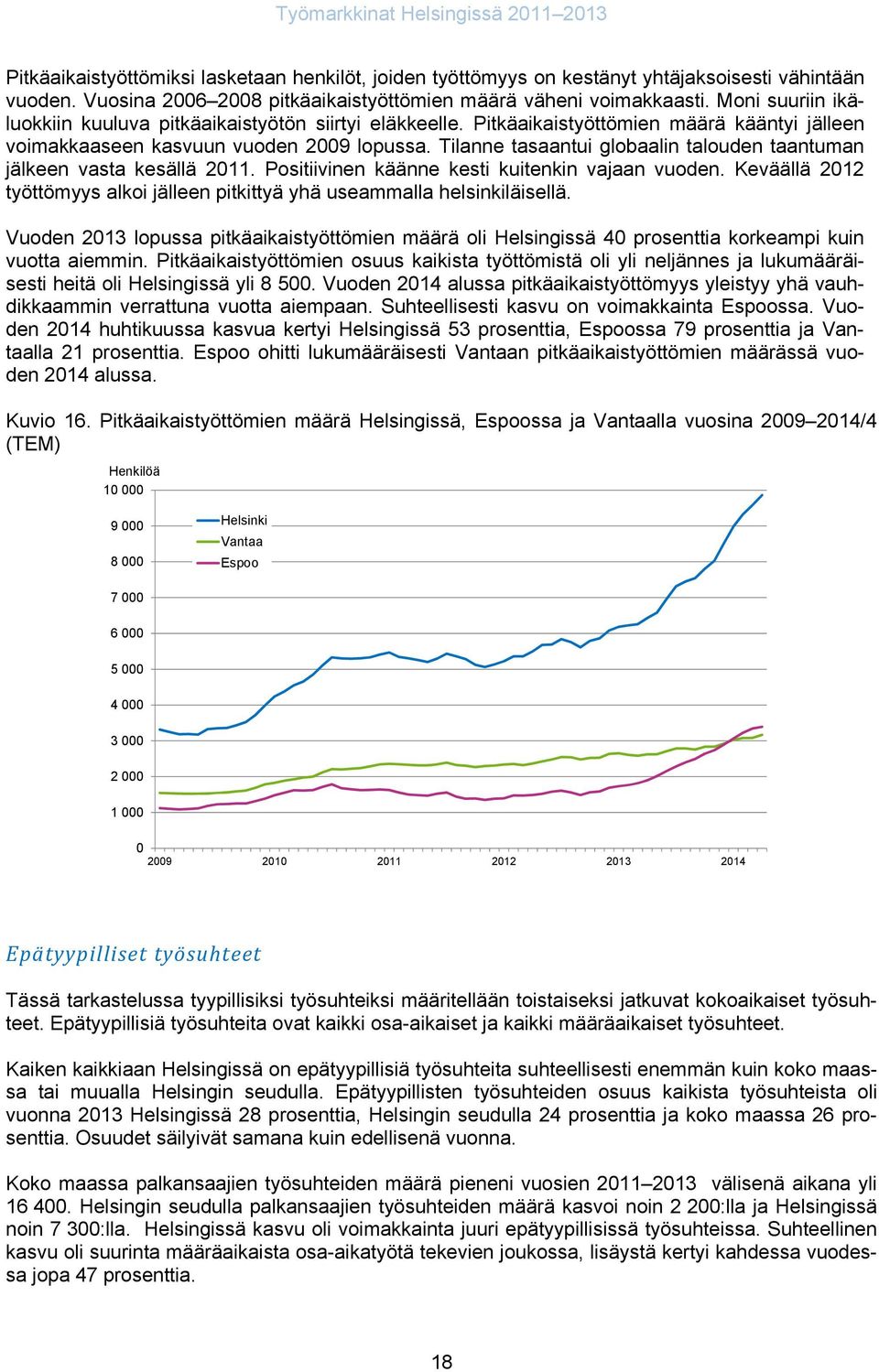 Tilanne tasaantui globaalin talouden taantuman jälkeen vasta kesällä 2011. Positiivinen käänne kesti kuitenkin vajaan vuoden.