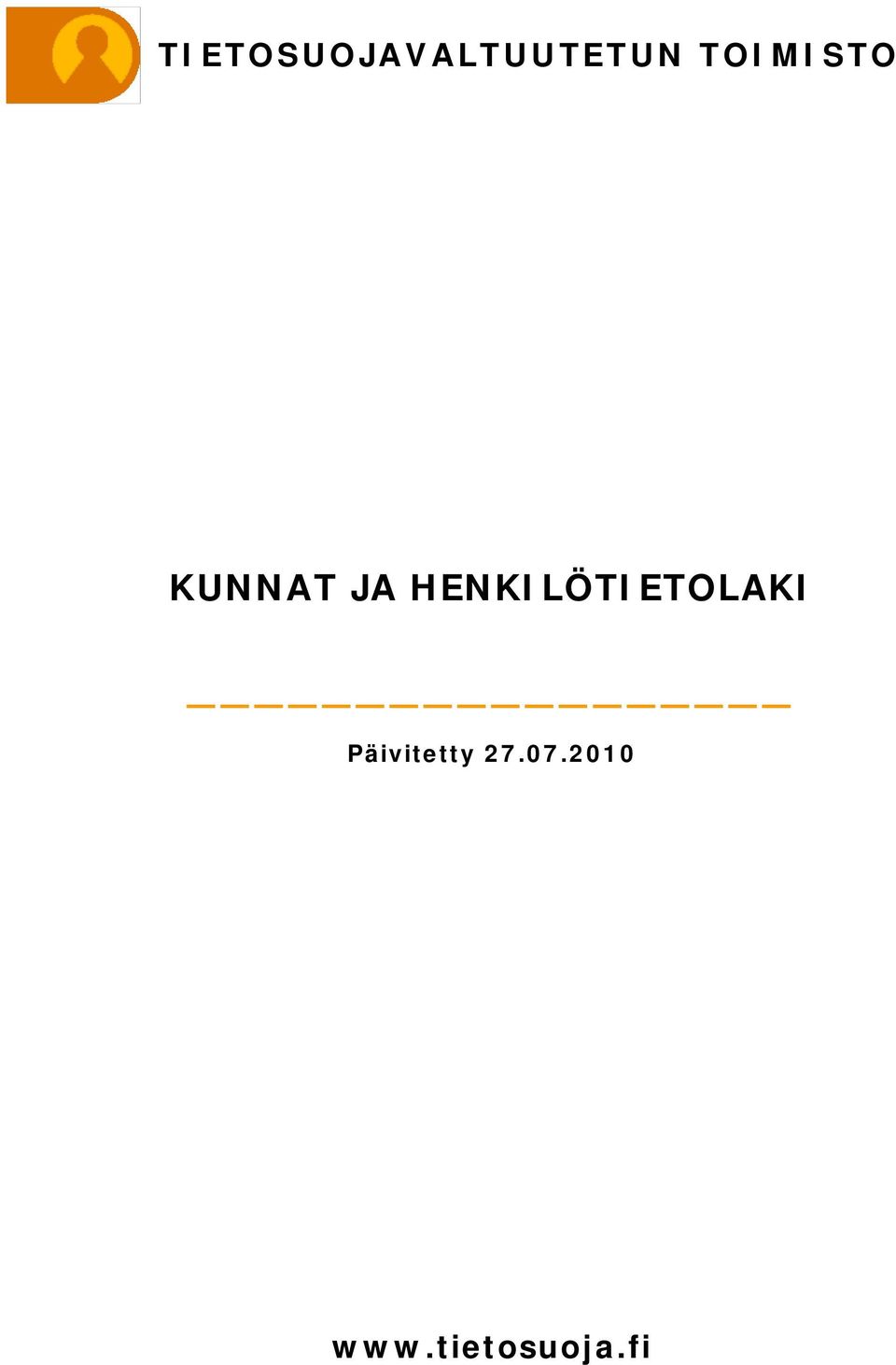 HENKILÖTIETOLAKI