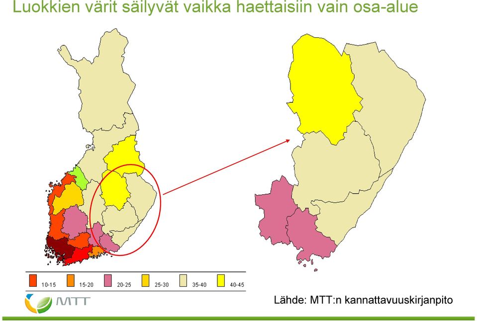 haettaisiin vain