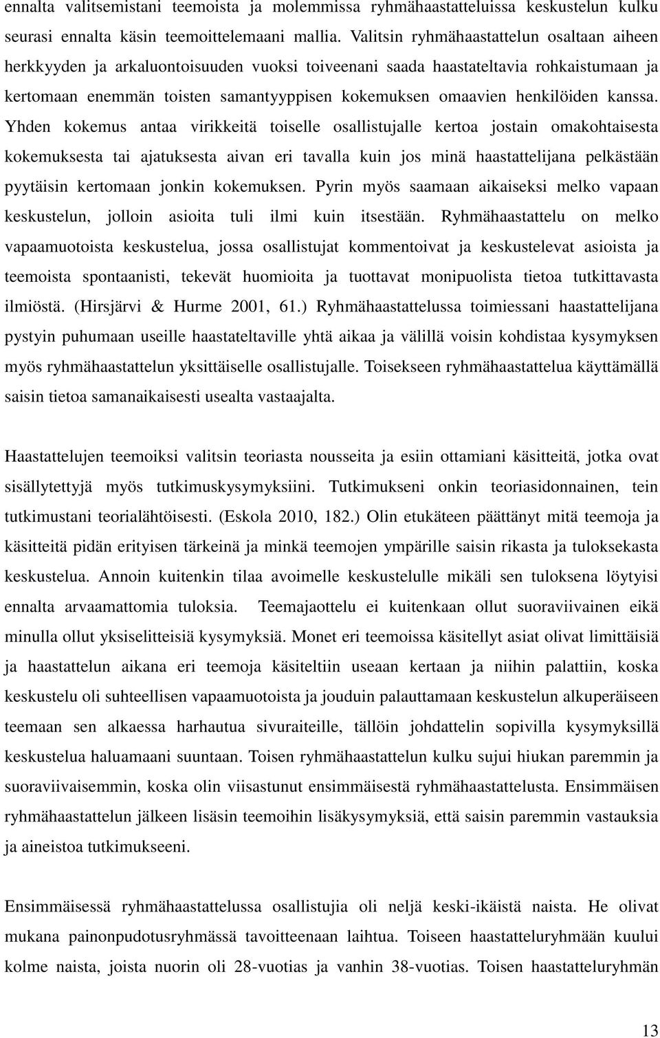 henkilöiden kanssa.