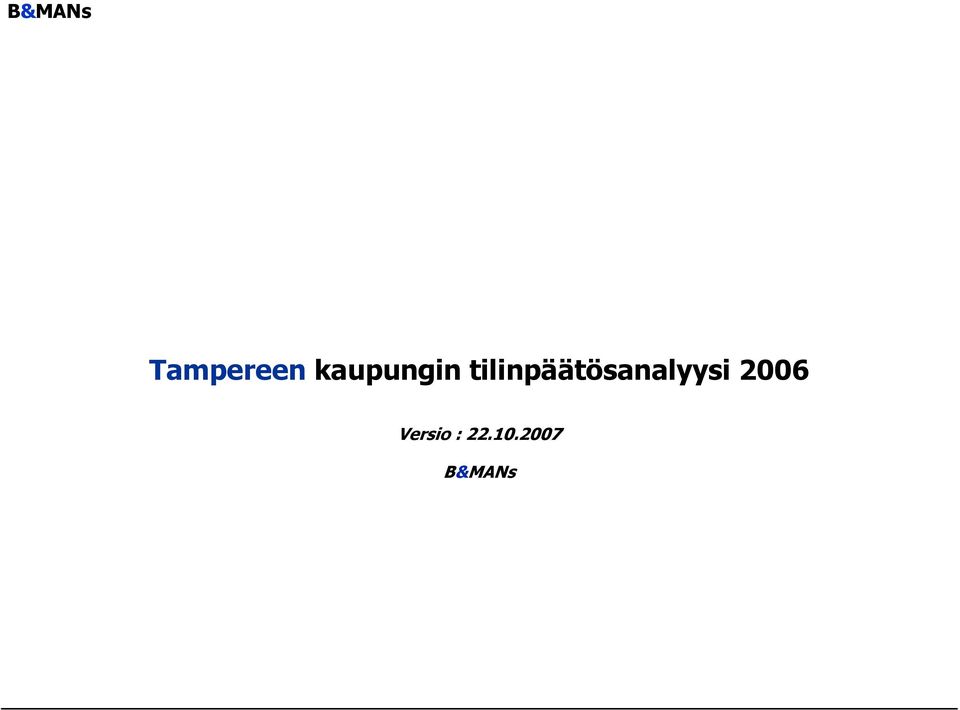 2006 Versio : 22.10.