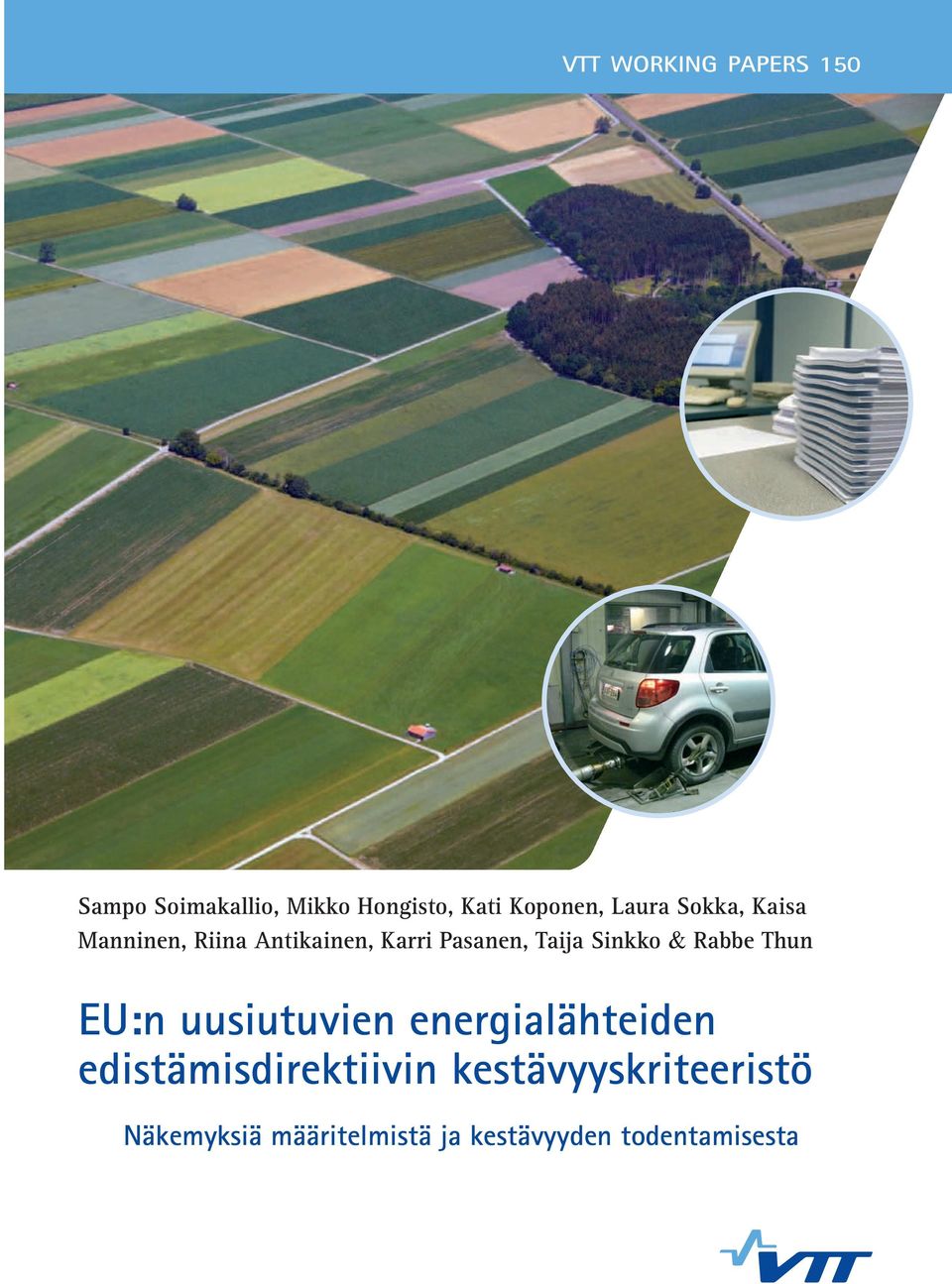 Sinkko & Rabbe Thun EU:n uusiutuvien energialähteiden