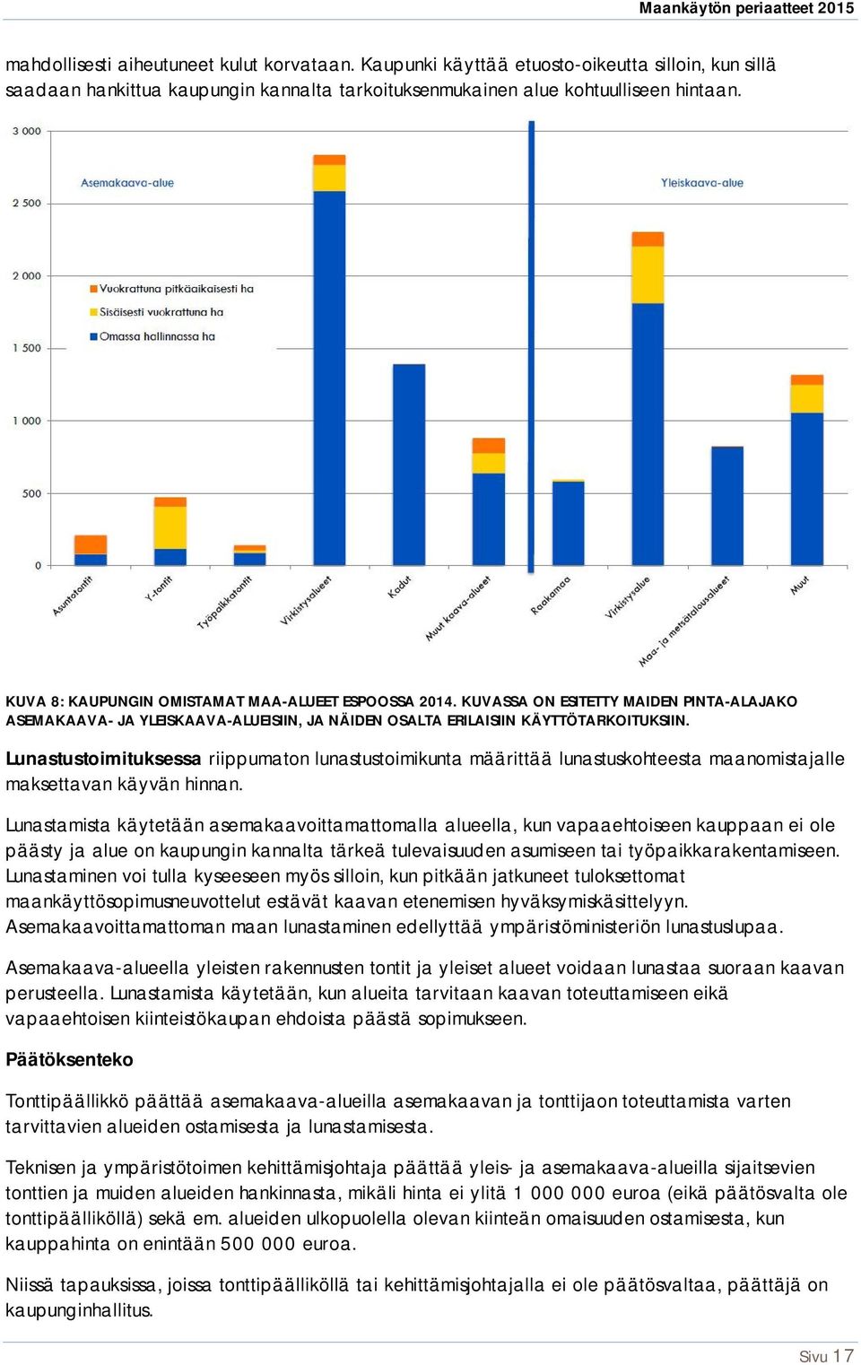 Lunastustoimituksessa riippumaton lunastustoimikunta määrittää lunastuskohteesta maanomistajalle maksettavan käyvän hinnan.