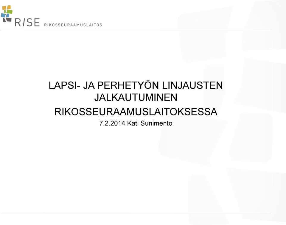 JALKAUTUMINEN