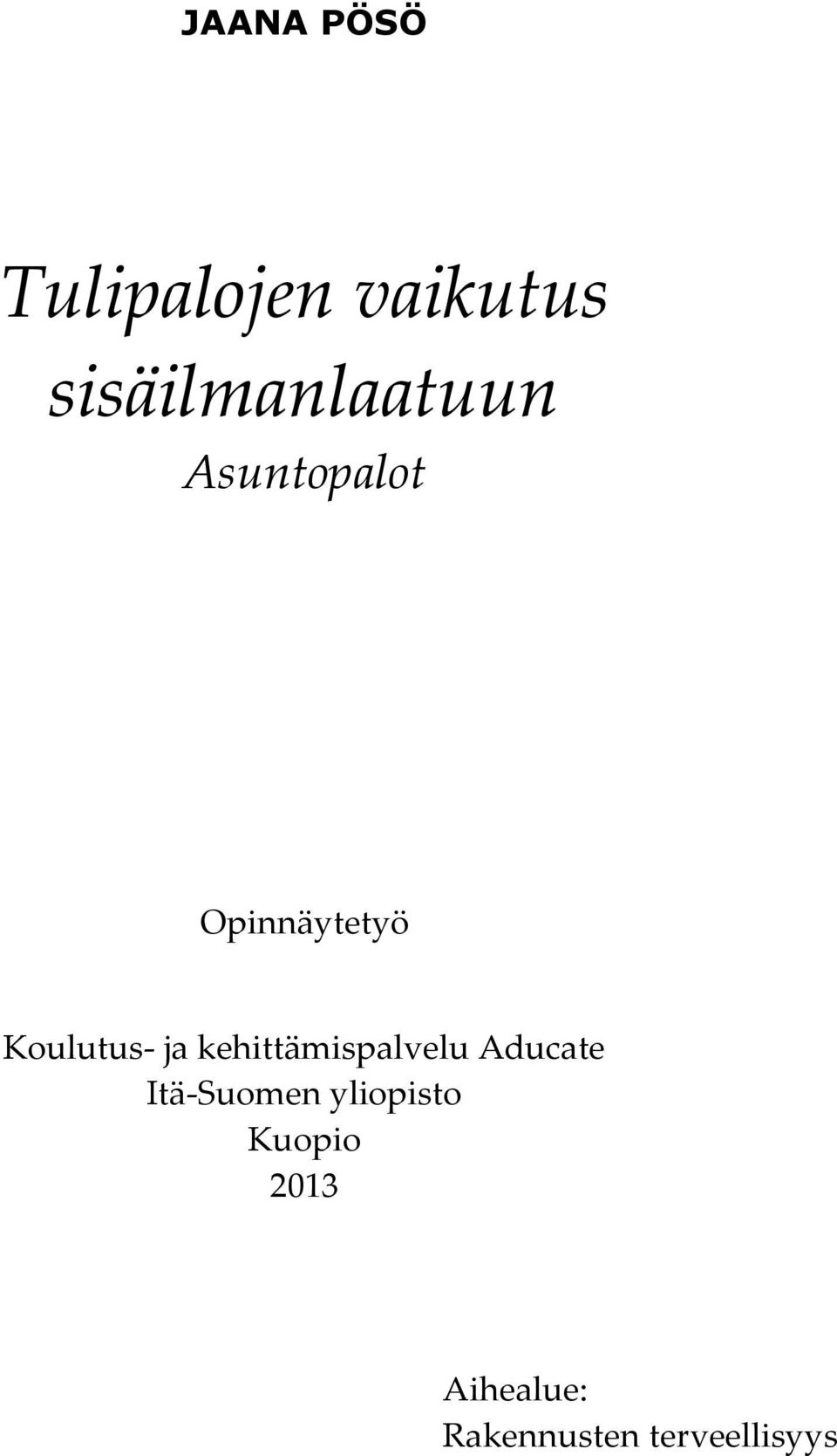 Koulutus- ja kehittämispalvelu Aducate