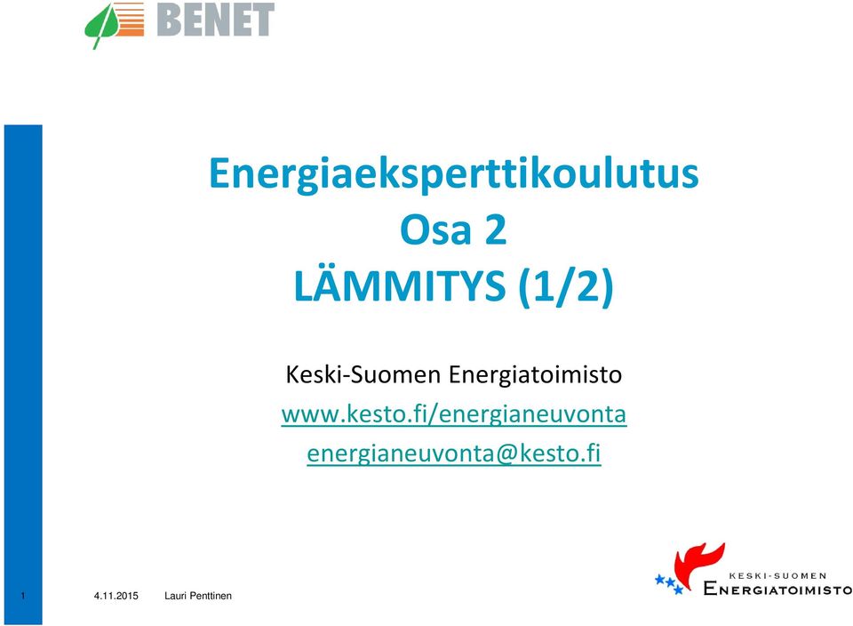 Energiatoimisto www.kesto.