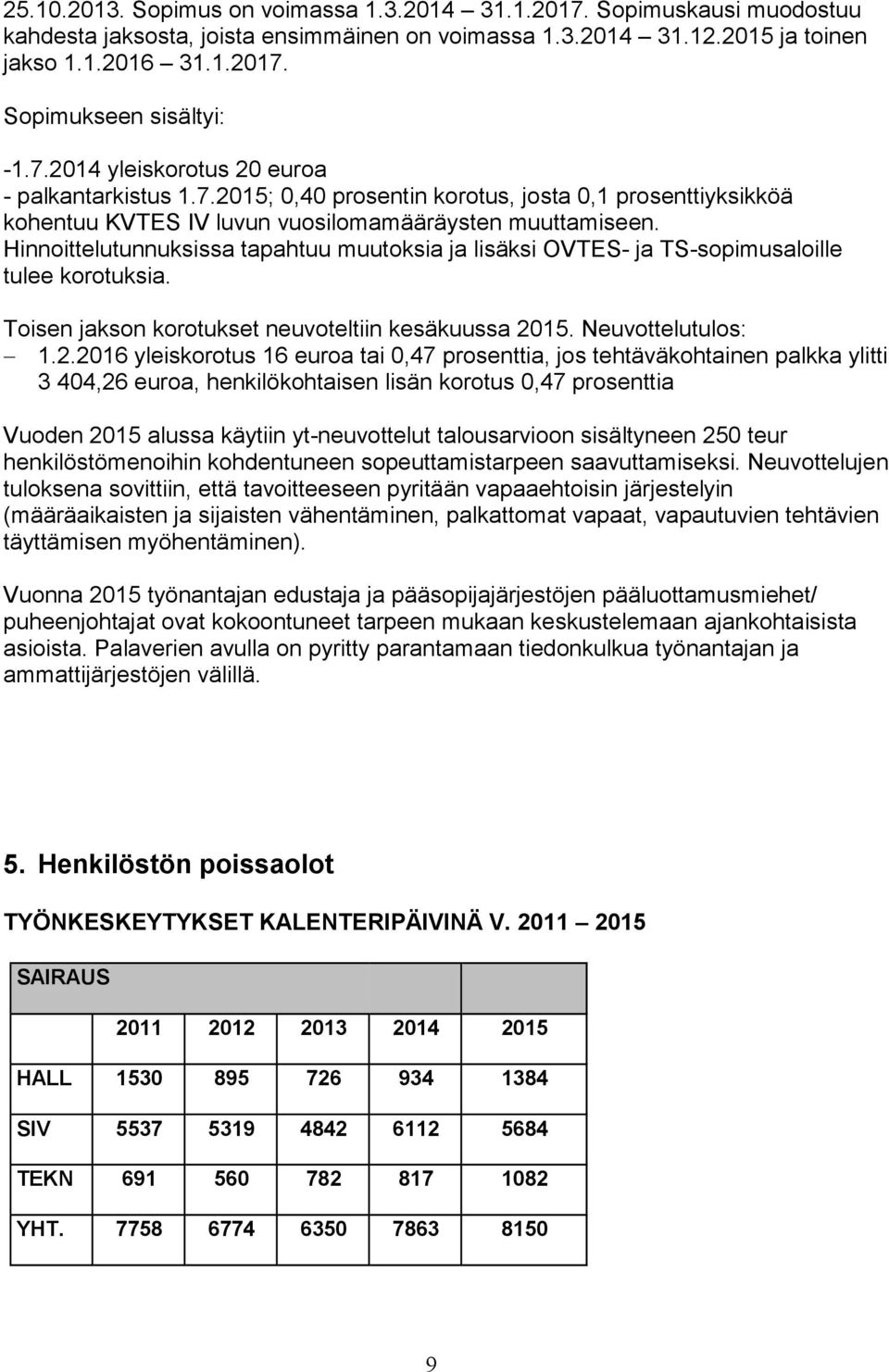 Hinnoittelutunnuksissa tapahtuu muutoksia ja lisäksi OVTES- ja TS-sopimusaloille tulee korotuksia. Toisen jakson korotukset neuvoteltiin kesäkuussa 20