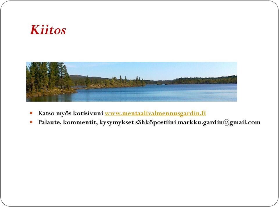 fi Palaute, kommentit,