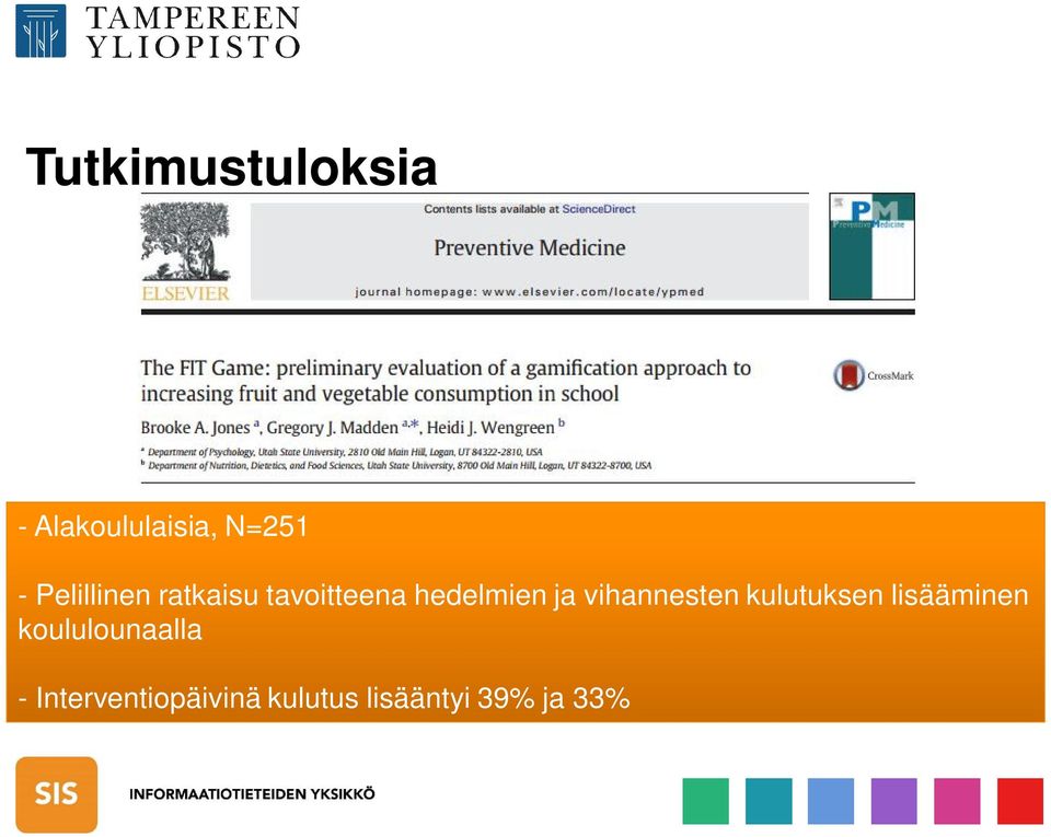 vihannesten kulutuksen lisääminen