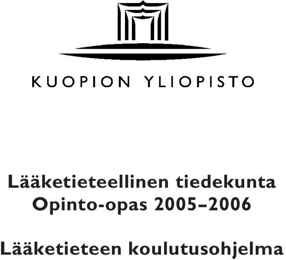 Opinto-opas 2005