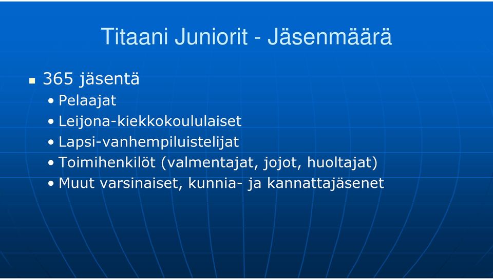 Lapsi-vanhempiluistelijat Toimihenkilöt