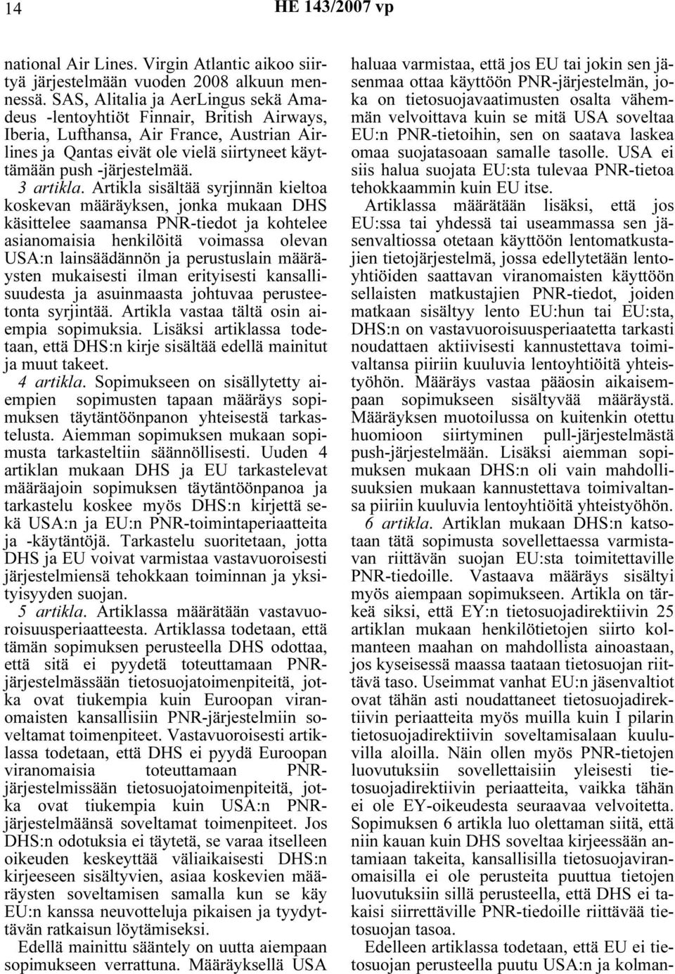 3 artikla.