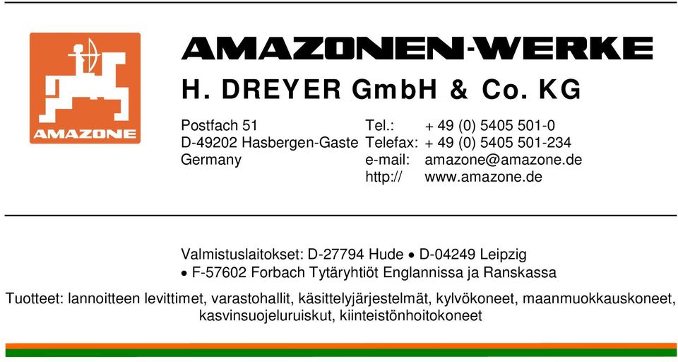 amazone.
