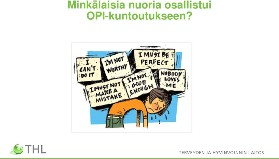 osallistui