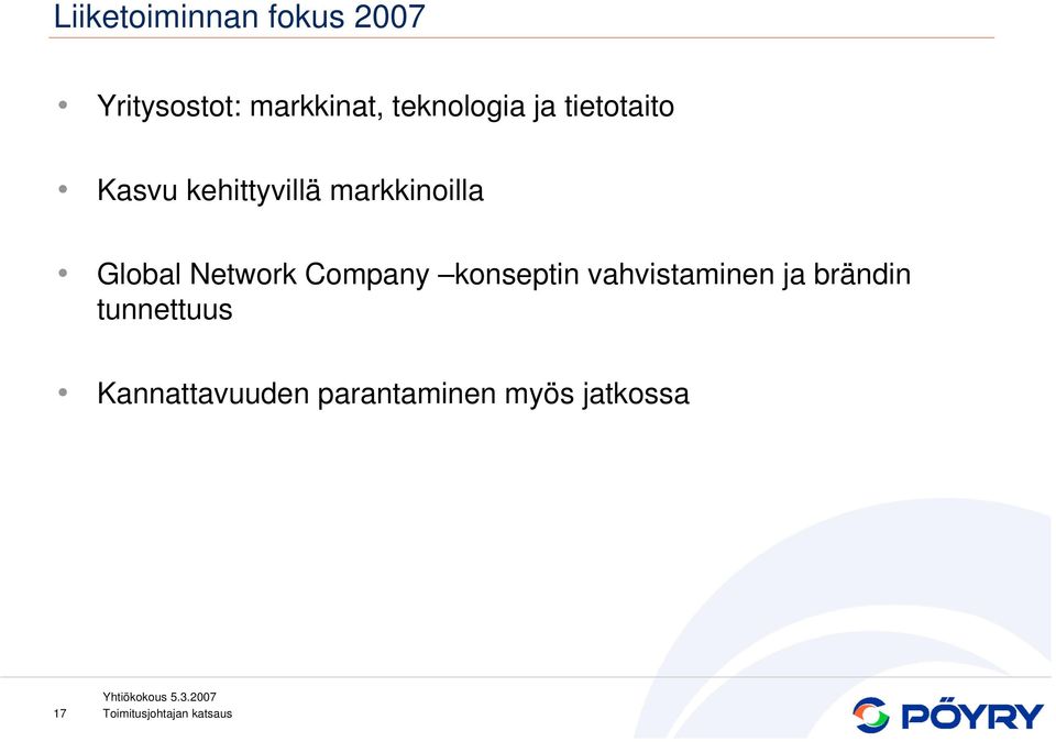markkinoilla Global Network Company konseptin