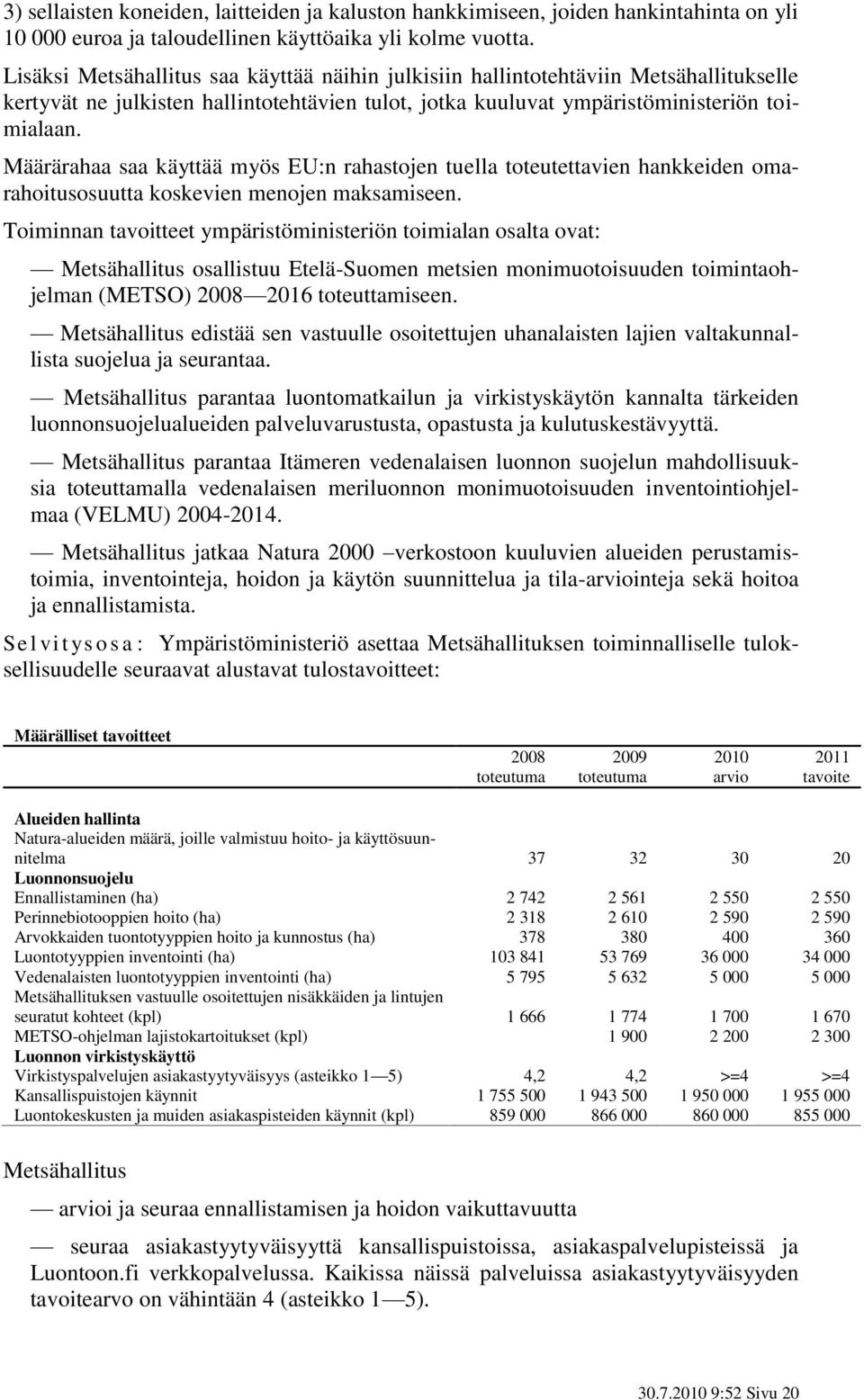Määrärahaa saa käyttää myös EU:n rahastojen tuella toteutettavien hankkeiden omarahoitusosuutta koskevien menojen maksamiseen.