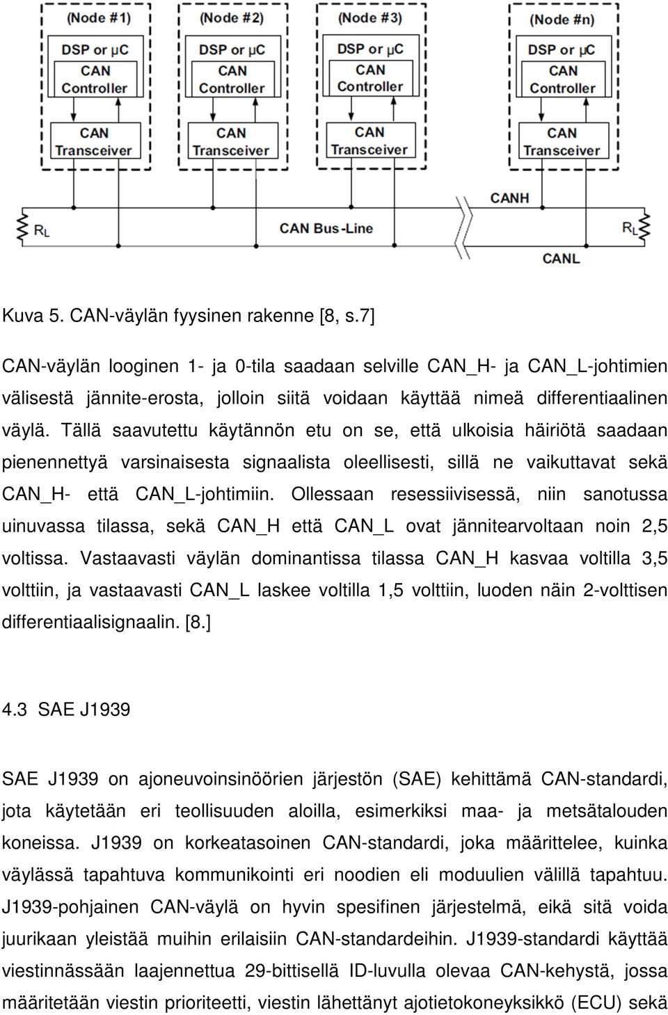 Tällä saavutettu käytännön etu on se, että ulkoisia häiriötä saadaan pienennettyä varsinaisesta signaalista oleellisesti, sillä ne vaikuttavat sekä CAN_H- että CAN_L-johtimiin.