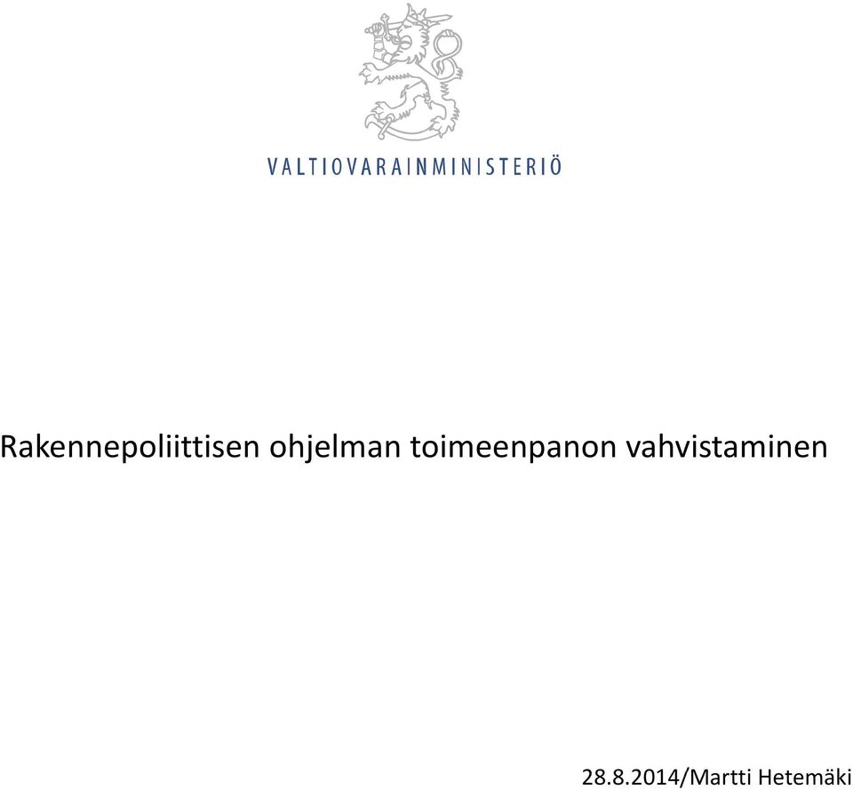 vahvistaminen 28.