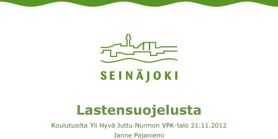 Juttu Nurmon VPK-talo