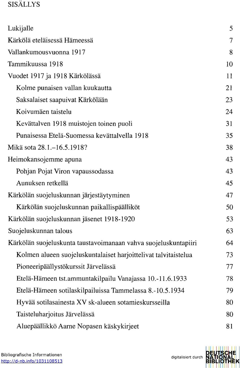 muistojen toinen puoli 31 Punaisessa Etelä-Suomessa kevättalvella 1918 