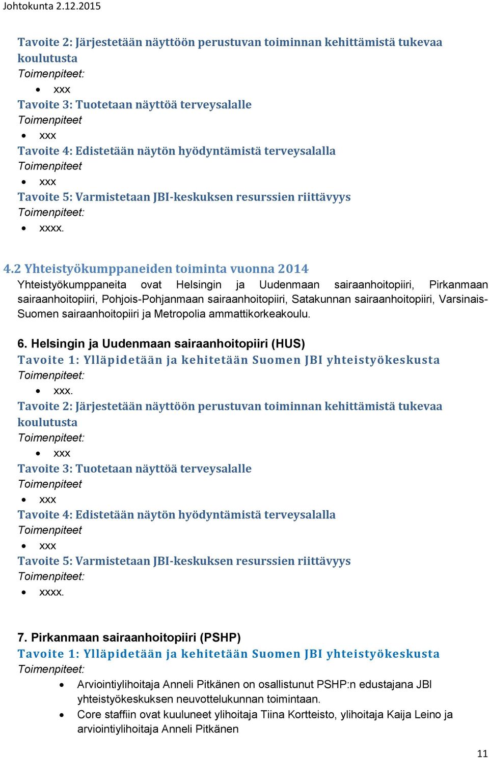 sairaanhoitopiiri, Varsinais- Suomen sairaanhoitopiiri ja Metropolia ammattikorkeakoulu. 6. Helsingin ja Uudenmaan sairaanhoitopiiri (HUS).