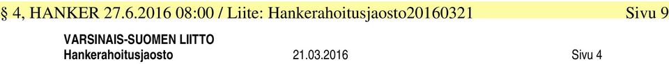 Hankerahoitusjaosto20160321