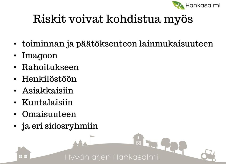 Imagoon Rahoitukseen Henkilöstöön