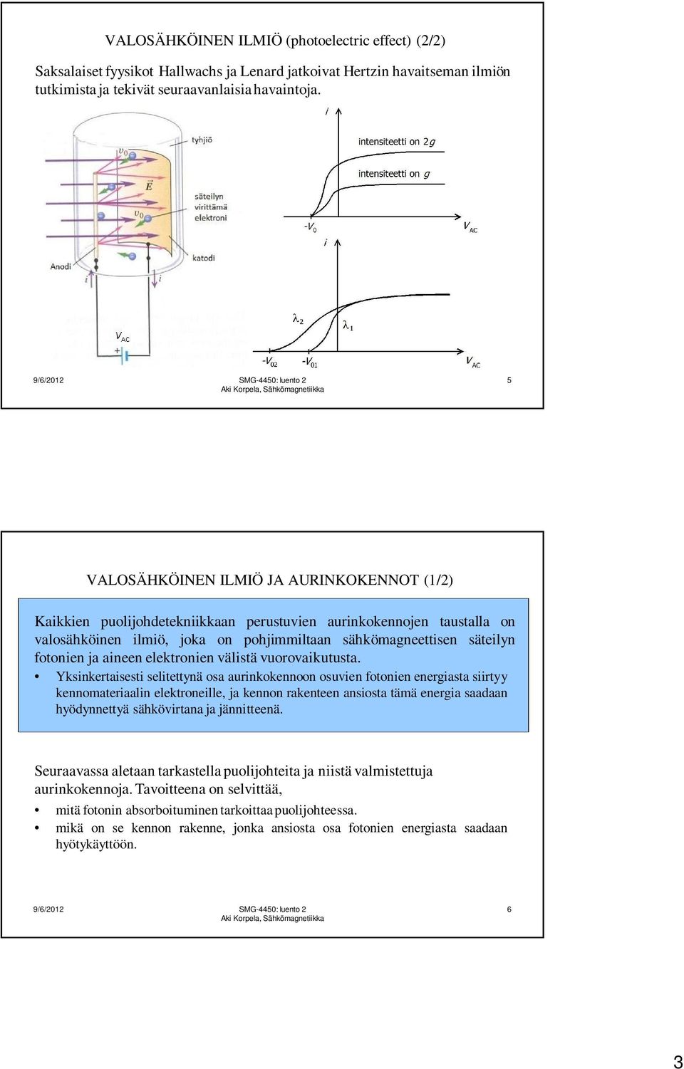 aineen elektronien välistä vuorovaikutusta.