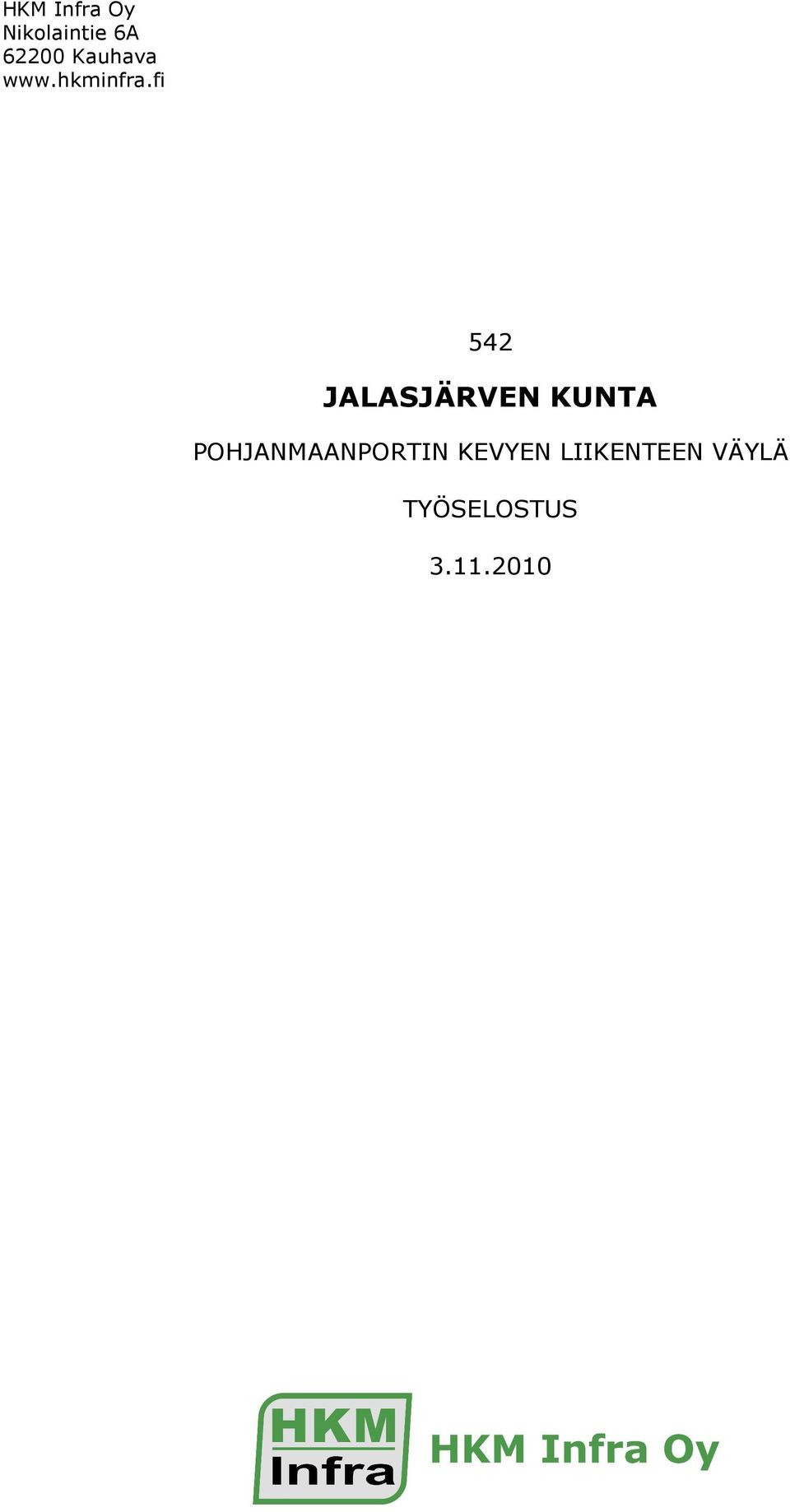 fi 542 JALASJÄRVEN KUNTA