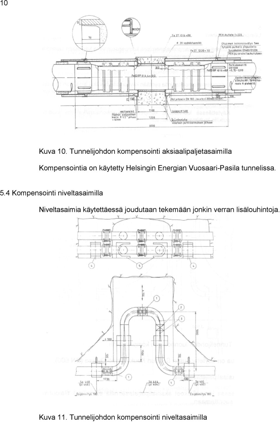 käytetty Helsingin Energian Vuosaari-Pasila tunnelissa. 5.