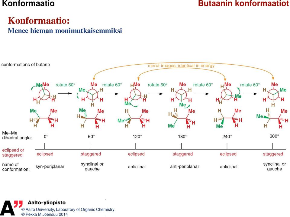 Konformaatio: