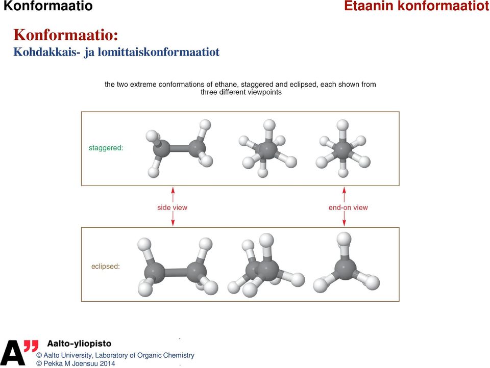 Konformaatio: