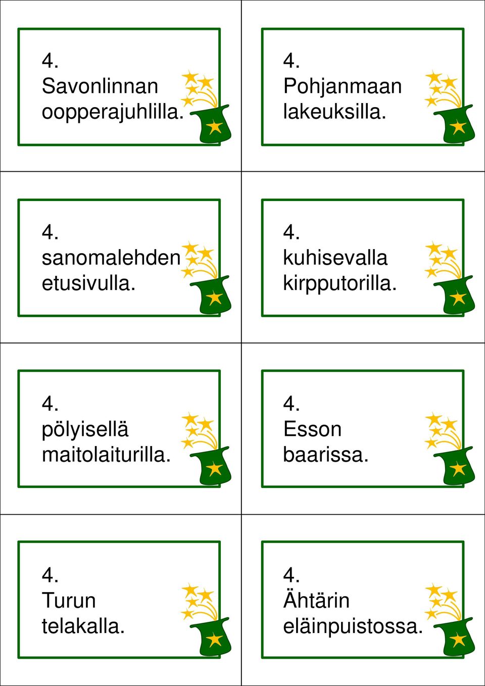 kuhisevalla kirpputorilla.