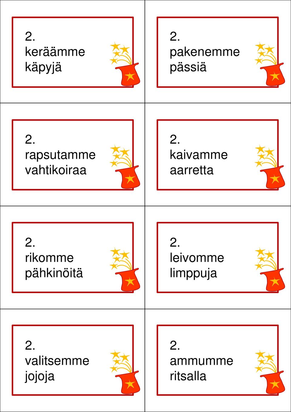 aarretta rikomme pähkinöitä leivomme